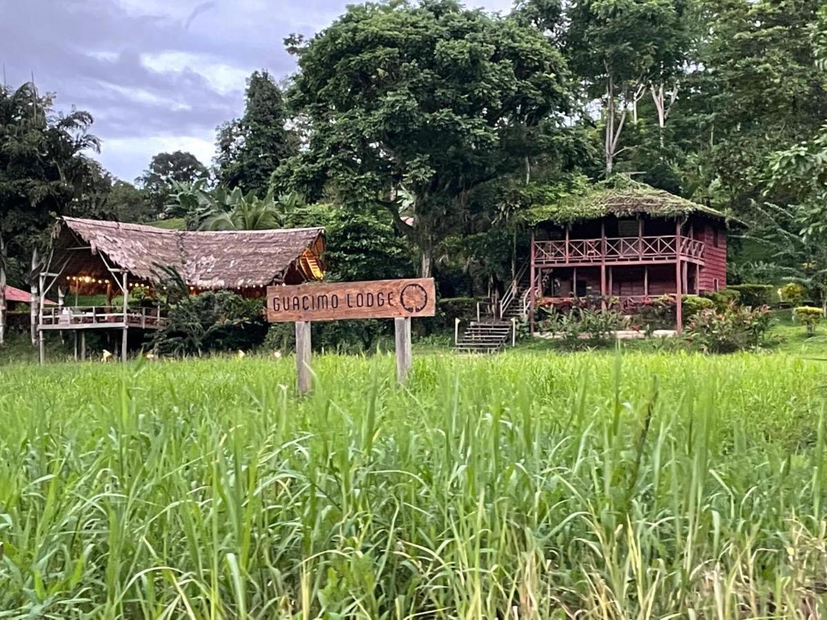Guacimo Lodge El Castillo de La Concepción 外观 照片